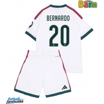 Real Madrid Bernardo Silva #20 Hjemmedraktsett Barn 2026-27 Kortermet (+ Korte bukser)